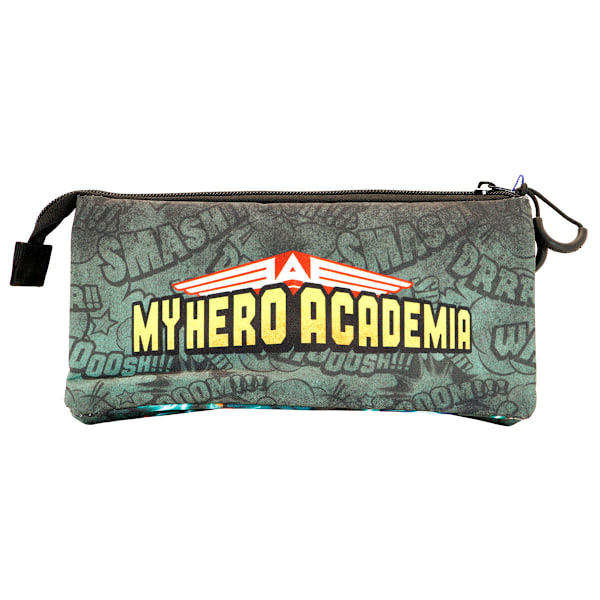 My Hero Academia Battle tredobbelt penalhus Multicolor