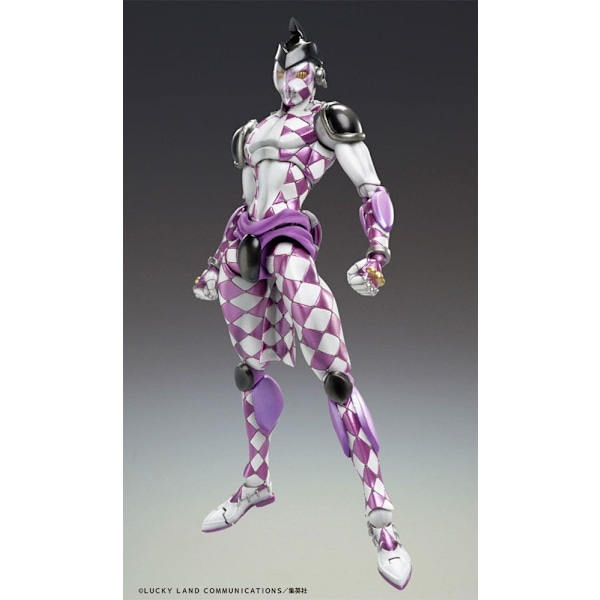 JoJo's Bizarre Adventure Part 5: Golden Wind Action Figure Chozokado (P·H) 15 cm (re-run) Multicolor