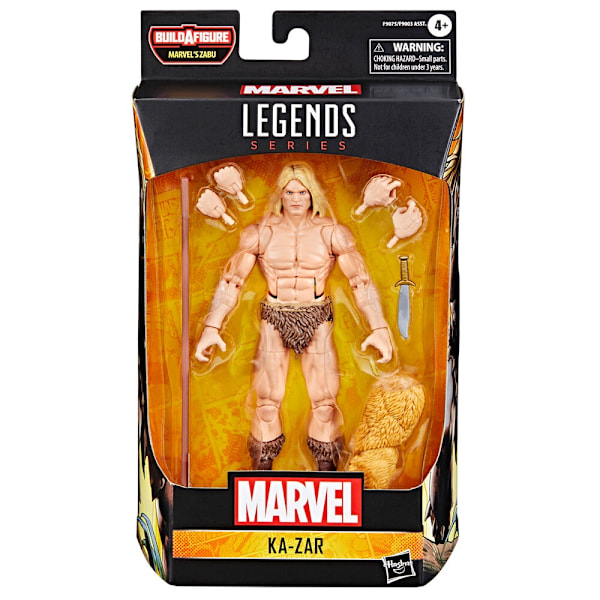 Marvel Legends Series Ka-Zar figure 15cm Multicolor