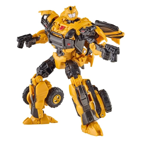 Transformers: Reactivate Studio Series Deluxe Class Action Figure Gamer Edition Bumblebee 11 cm multifärg