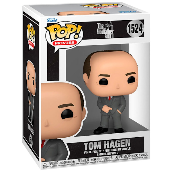 POP figure The Godfather 2 Tom Hagen Multicolor