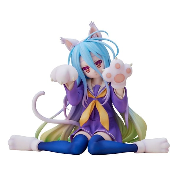 No Game No Life Statue Shiro 13 cm Multicolor