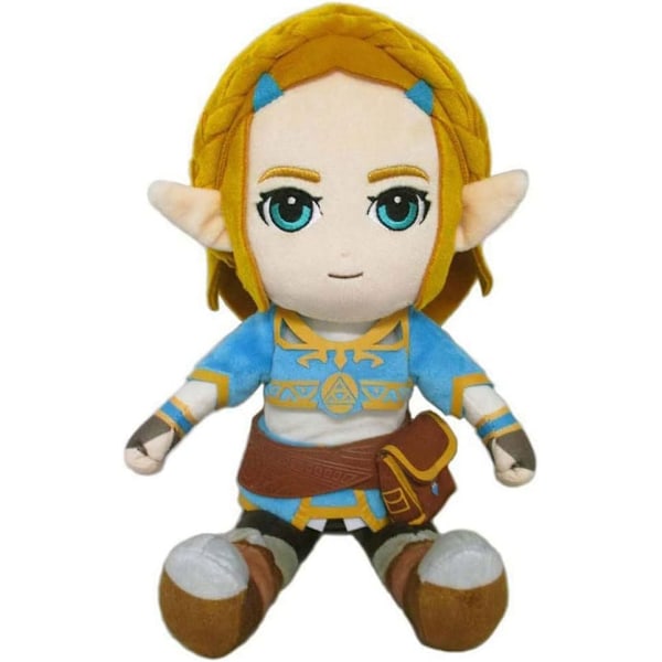 The Legend of Zelda: Breath of the Wild Plush Figure Zelda 28 cm Multicolor