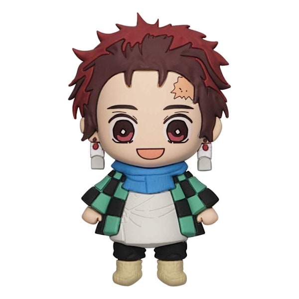 Demon Slayer: Kimetsu no Yaiba 3D Magnet Tanjiro Multicolor