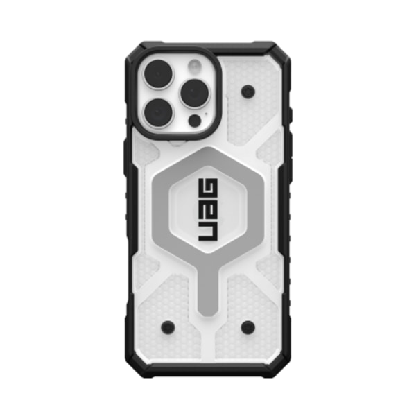 UAG Pathfinder Clear Magsafe Case for iPhone 16 Pro Max - White White