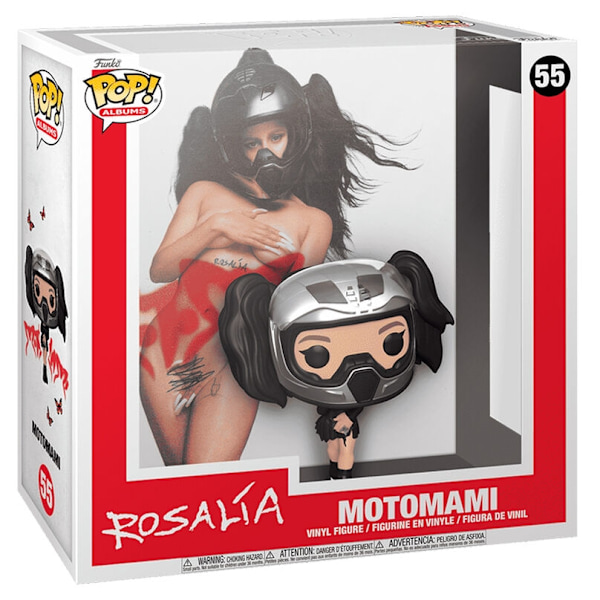 POP figure Albums Rosalia Motomami Multicolor