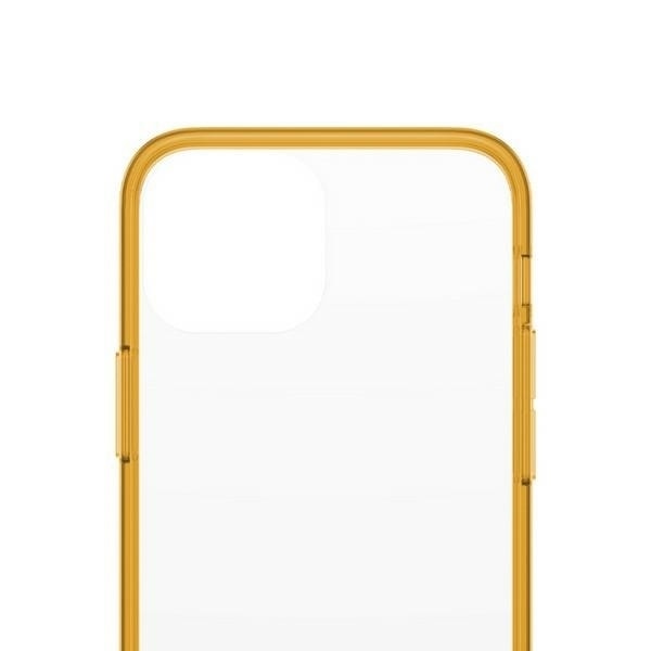 PanzerGlass ClearCase Antibacterial Military Grade Certified Case for iPhone 13 Mini - Transparent Yellow Transparent || Yellow