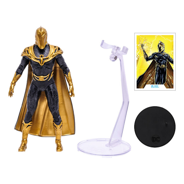 DC Comics Multiverse Black Adam Dr. Fate figure 17cm multifärg