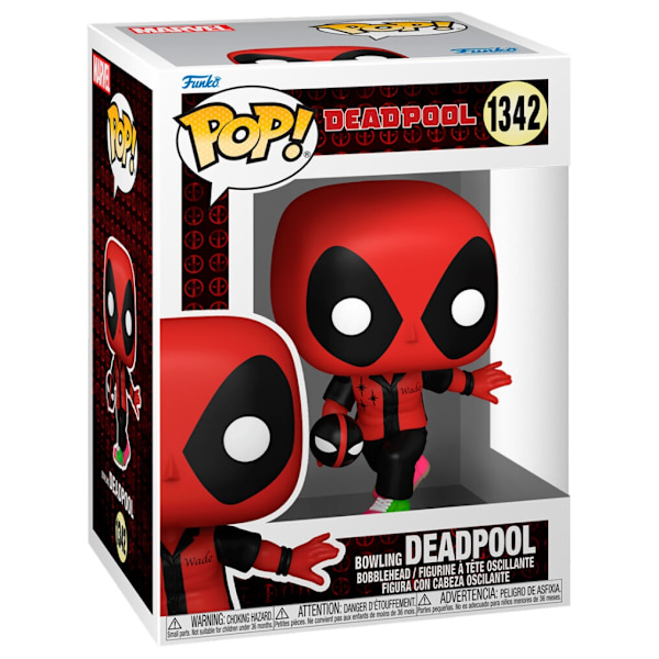 POP figure Marvel Deadpool - Deadpool Bowling Multicolor