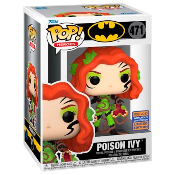 POP figure DC Comics Batman Poison Ivy Exclusive Multicolor