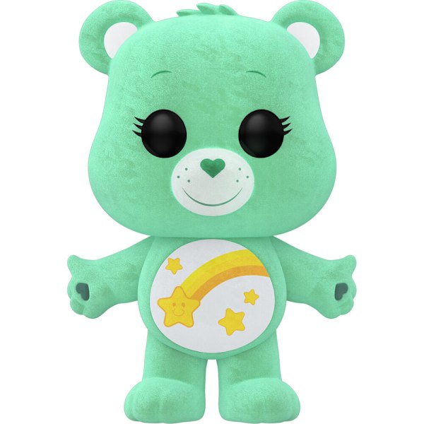 POP figure Care Bears 40th Anniversary Wish Bear Chase Multicolor