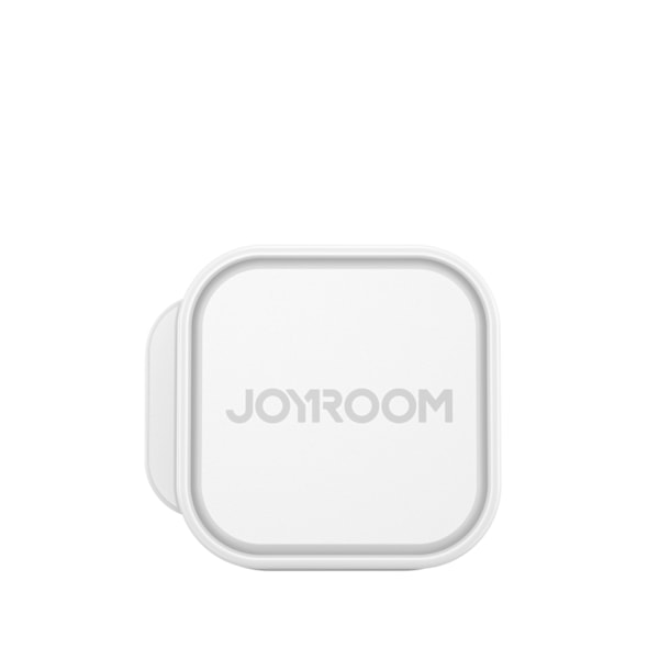 Joyroom JR-ZS368 magnetic cable organizer - white (3 pcs.) White