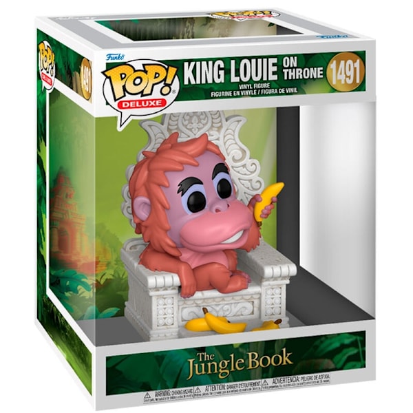 POP figure Deluxe Disney El Libro de la Selva King Louie Multicolor