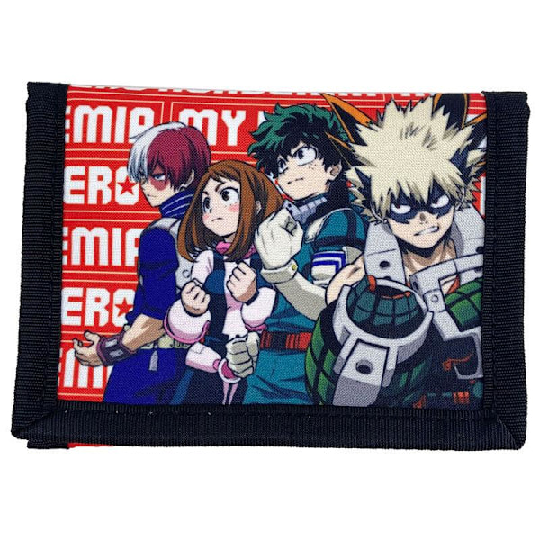 My Hero Academia wallet Multicolor