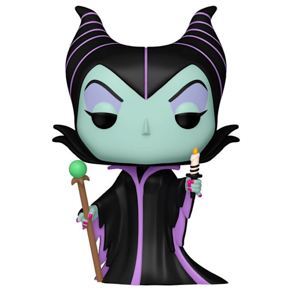 POP figure Disney Sleeping Beauty - Maleficent with Candle Multicolor