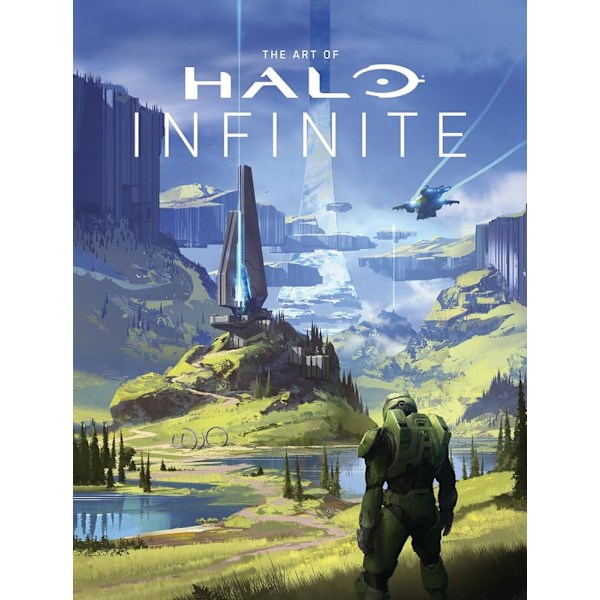 Halo Infinite Art Book multifärg