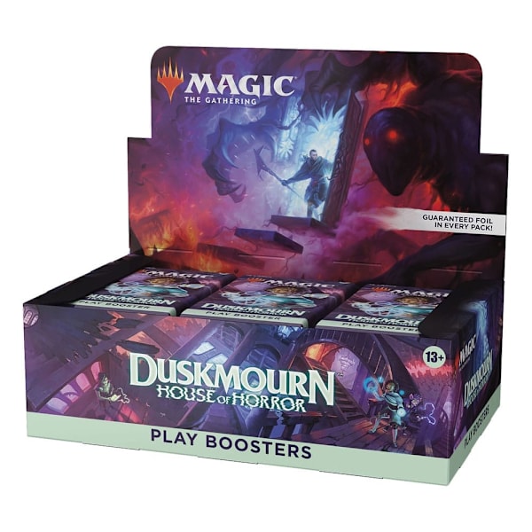 Magic the Gathering Duskmourn: House of Horror Play Booster Display (36) english multifärg