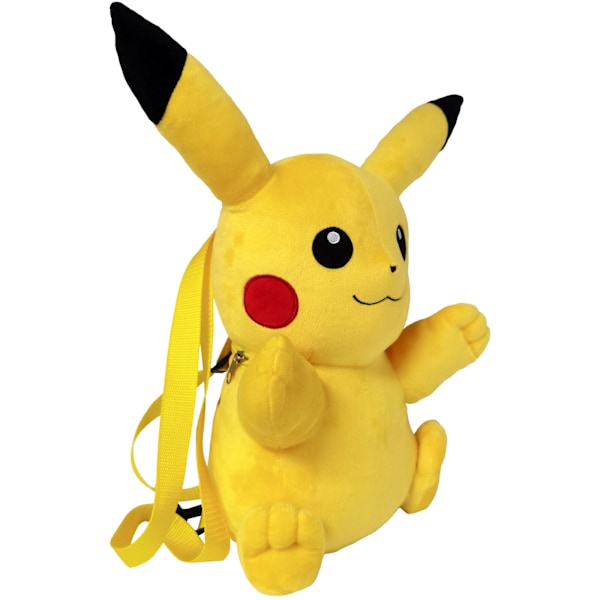 Pokemon Pikachu ryggsekk plysj leketøy 36cm Multicolor