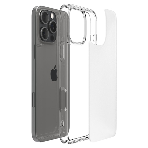 Spigen Ultra Hybrid Case for iPhone 16 Pro Max - Clear Transparent