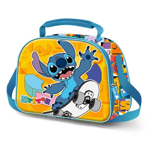 Lilo & Stitch 3D Lunch Bag Mickey 3D Skater multifärg