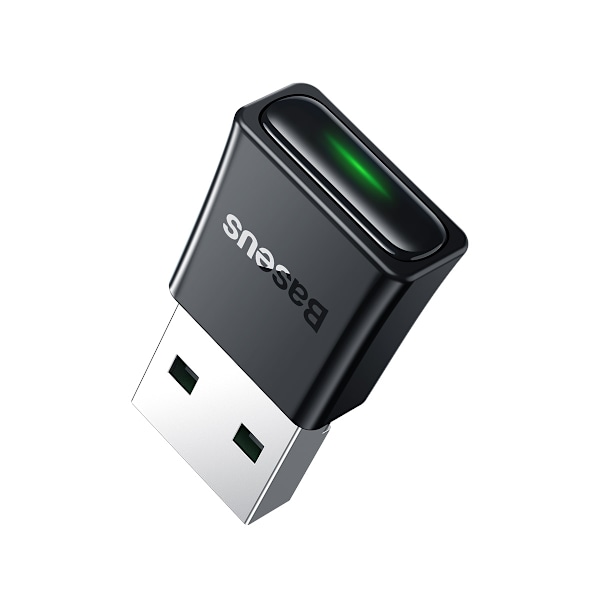 Baseus BA07 Bluetooth USB adapter - black Black