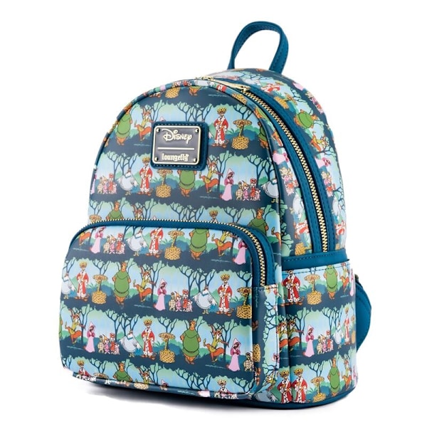 Loungefly Disney Robin Hood Sherwood-ryggsekk 26cm Multicolor