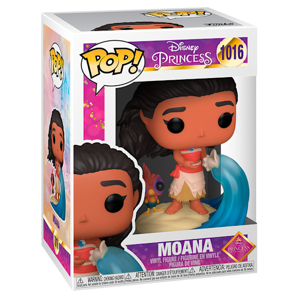 POP-figur Disney Ultimate Princess Moana Multicolor