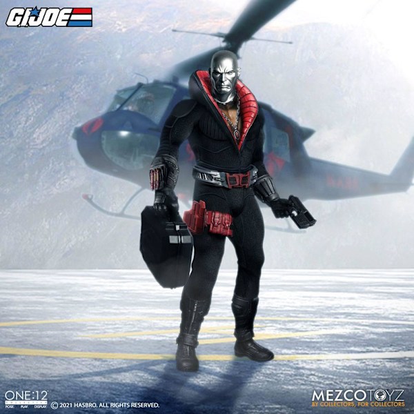 G.I. Joe Light-Up Action Figure 1/12 Destro 17 cm Multicolor