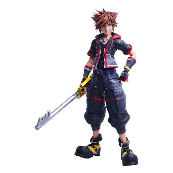 Kingdom Hearts III Play Arts Kai Action Figure Sora Ver. 2 22 cm multifärg