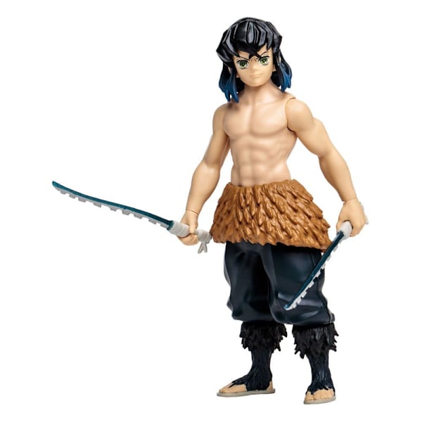 Demon Slayer: Kimetsu no Yaiba Action Figure Hashibira Inosuke 13 cm Multicolor