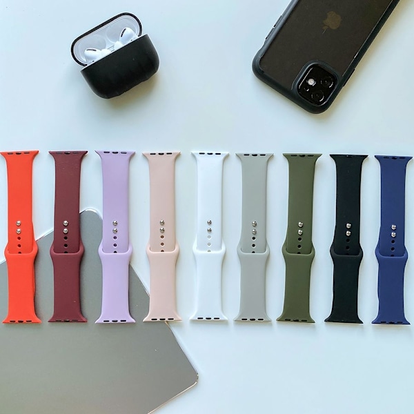 Tech-Protect IconBand for Apple Watch 4 / 5 / 6 / 7 / 8 / 9 / SE (38/40/41 mm) - Pink Pink