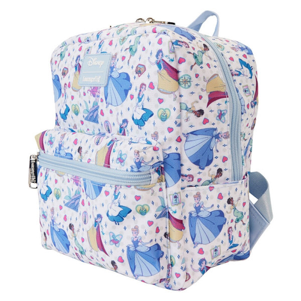 Loungefly Disney Princess Manga nylon backpack 24cm multifärg