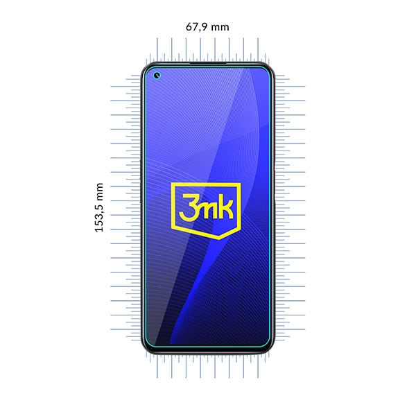 3MK FlexibleGlass Realme 9 Pro Hybrid Glass