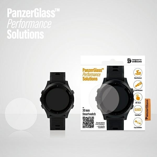 PanzerGlass Screen Protector for Samsung Galaxy Watch 3 41mm / 30mm