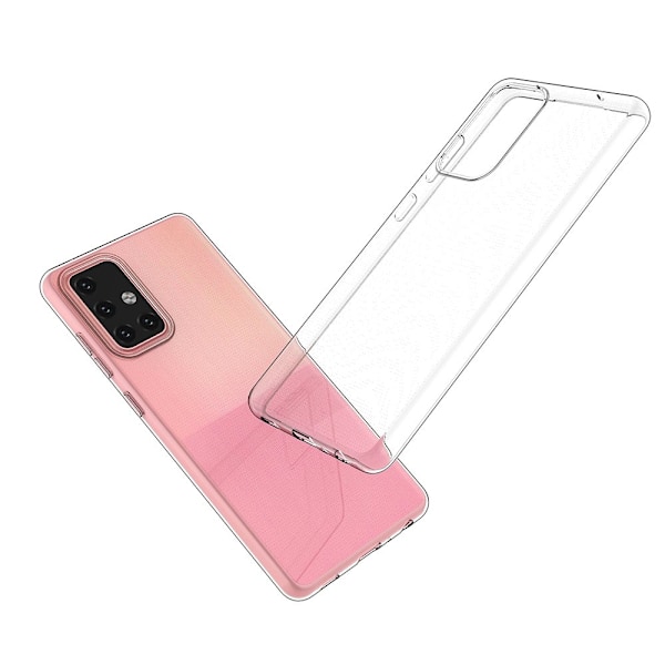 Ultra Clear 0.5mm Case Gel TPU Cover for Samsung Galaxy A72 4G transparent Transparent