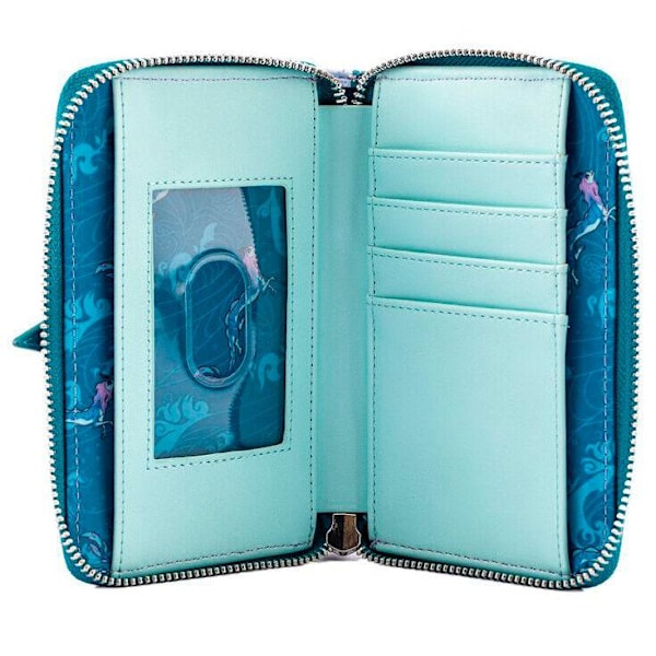 Loungefly Disney Raya and the Last Dragon Sisu wallet Multicolor