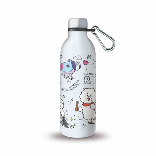 BT21 Stainless steel bottle 500ml Multicolor