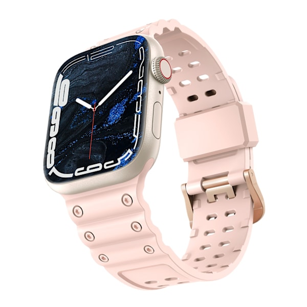 Strap Triple Protection Apple Watch SE strap, 9, 8, 7, 6, 5, 4, 3, 2, 1 (41, 40, 38 mm) band bracelet pink Pink