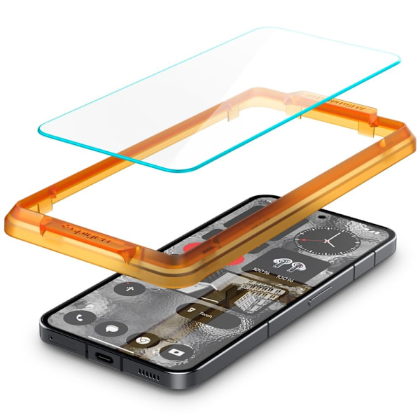 Spigen ALM Glas.tR tempered glass for Nothing Phone 2 - 2 pcs.