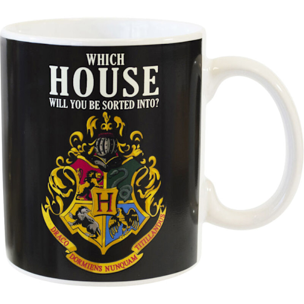 Harry Potter Hogwarts heat changing mug 325ml Multicolor