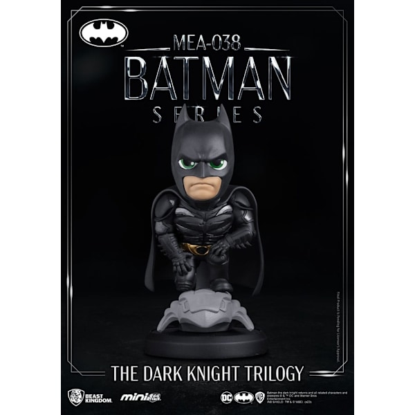 DC Comics Mini Egg Attack Figure The Dark Knight Trilogy Batman 8 cm Multicolor