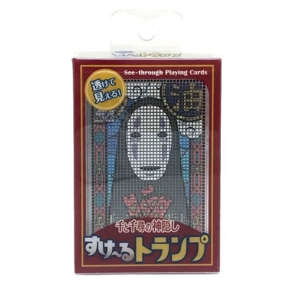 Spirited Away Transparent Playing Cards multifärg