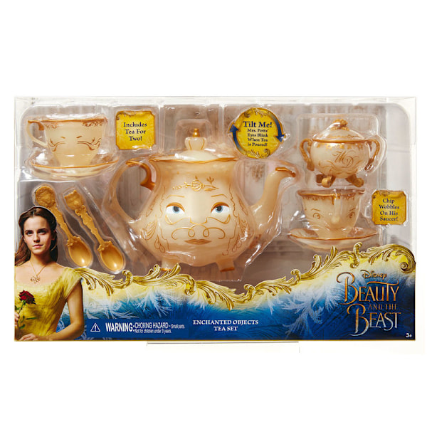 Disney Beauty and the Beast tesæt Multicolor