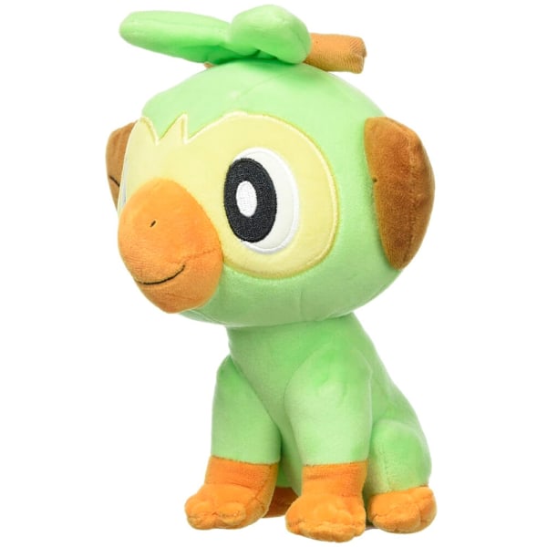 Pokemon Grookey plush toy 20cm Multicolor