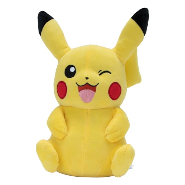 Pokémon Plush Figure Pikachu Winking 30 cm multifärg