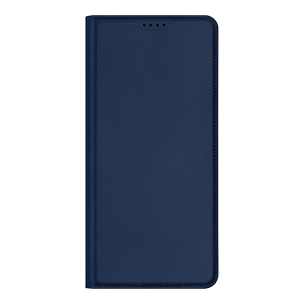 Dux Ducis Skin Pro Case for Realme 10 Pro Flip Card Wallet Stand Blue Blue