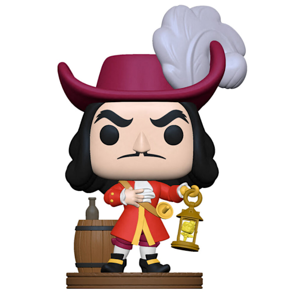 POP-hahmo Disney Villains Captain Hook Multicolor