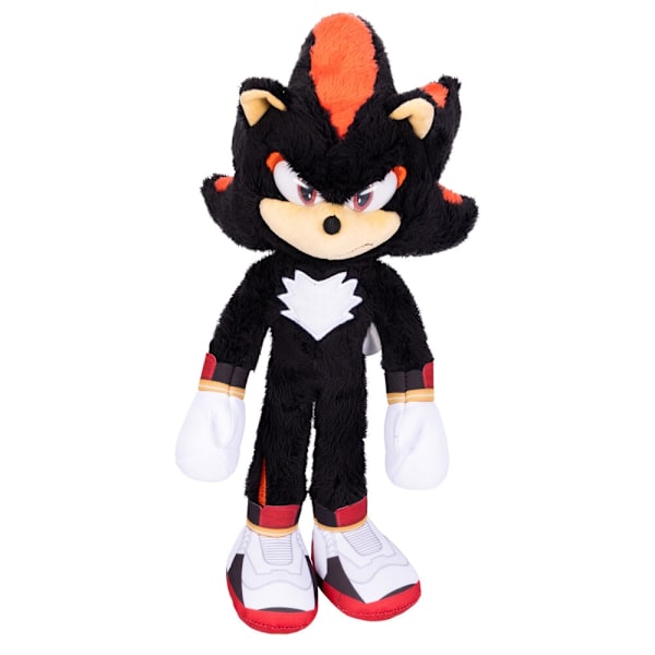 Sonic 3 Shadow Deluxe plush toy 32cm Multicolor