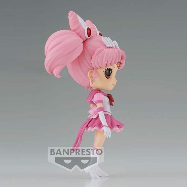 Pretty Guardian Sailor Moon Cosmos the Movie Eternal Sailor Chibi Moon ver.A Q posket figure 13cm multifärg