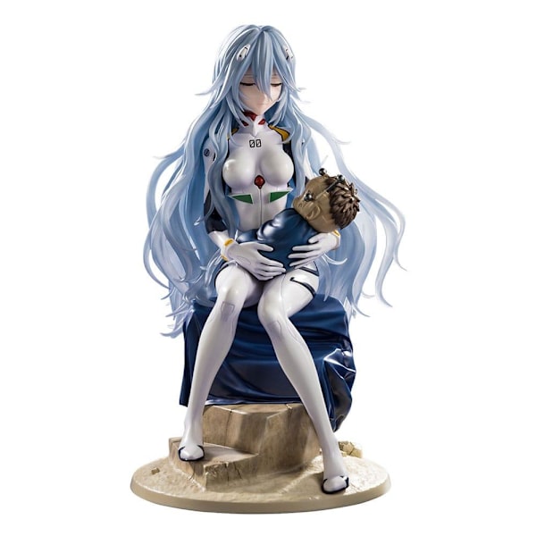 Evangelion: 3.0+1.0 Thrice Upon a Time PVC Statue 1/6 Rei Ayanami (Affectionate Gaze) 22 cm multifärg